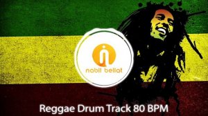 Reggae Backing - Drum Track 80 BPM for practice ( without bass and guitar)