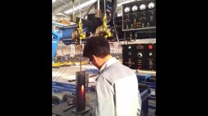 Машина для  электрошлаковой сварки