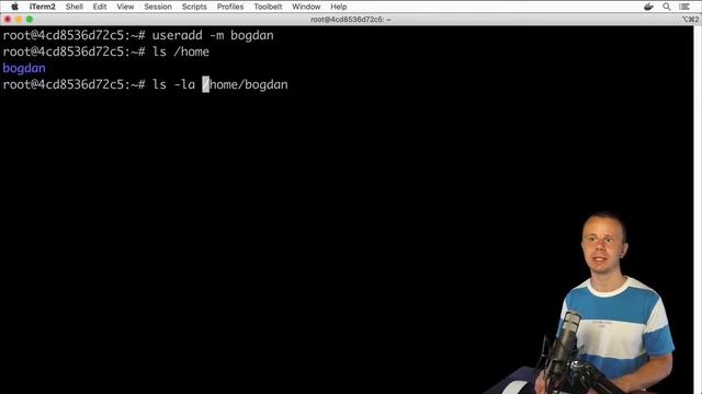 Linux Tutorial: 45 Creating users using useradd command смотреть онлайн