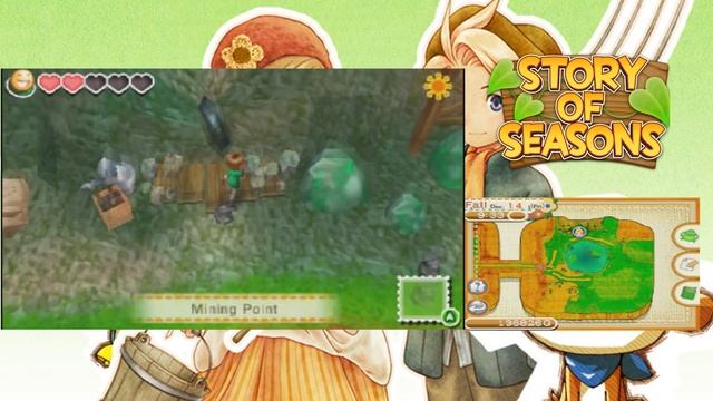 Let's Play Story of Seasons Episode 28 Sakura Country смотреть онлайн