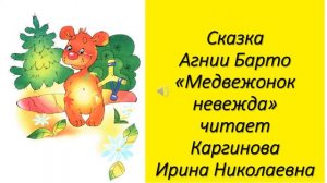 Медвежонок невежда