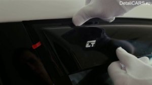 Установка дефлекторов окон Cobra Tuning - видеоинструкция
