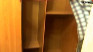 Встроенный шкаф-купе со всеми стенками