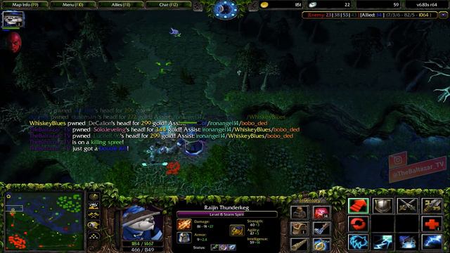 DOTA STORM VS ES (PRO KILL!!!)