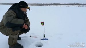 Зимняя рыбалка на жерлицы!!! с ночевкой!!!