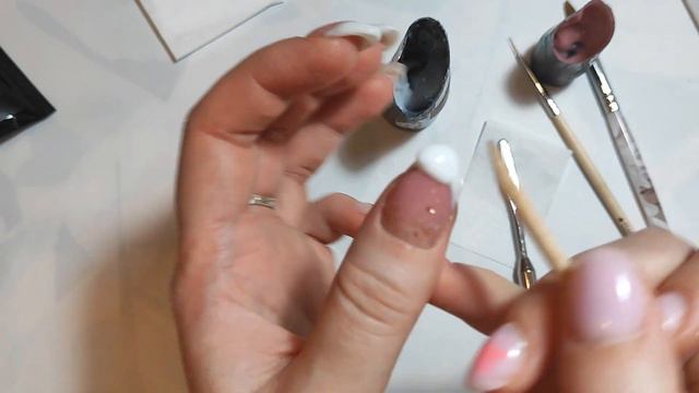 Выкладной френч себе или что делать если клиентка не пришла смотреть онлайн