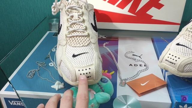 ОБЗОР NIKE AIR ZM SPIRIDON x STUSSY, годнота? смотреть онлайн