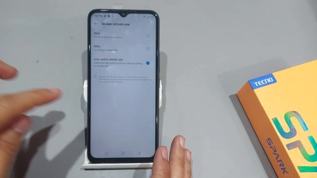 Tecno spark go 2022,2021 90hz screen refresh rate change | 90hz screen refresh rate kaise kare