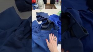 Видео,как правильно ушивать мужские брюки в поясе