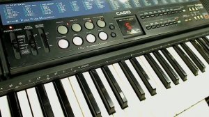 CASIO CT-657 (DEMO song)