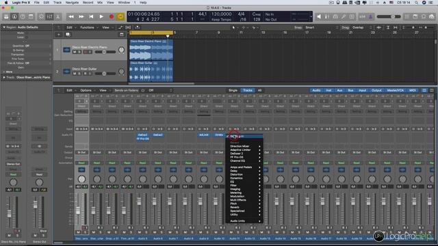Logic Pro X 10.4.5. Обзор обновления [Logic Pro Help] смотреть онлайн
