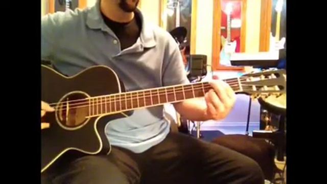 Ibanez AEG10NE demo 2 смотреть онлайн