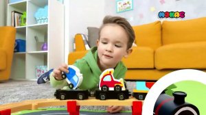 Мокас Железная дорога