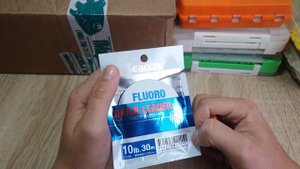 Видеообзор флюрокарбона Seaguar Shock Leader Premium Max по заказу с Fmagazin