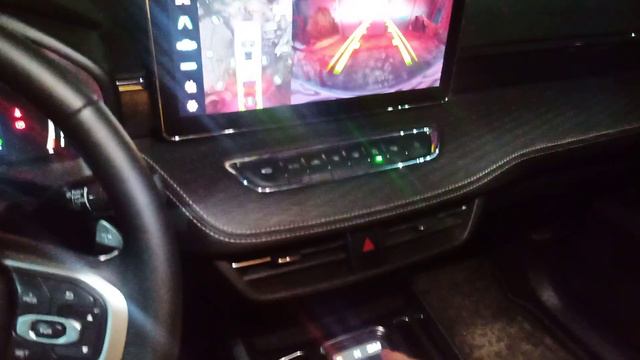 Jolion озвучивает режимы коробки передач смотреть онлайн