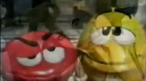 Лучшая реклама драже M&M's  из ДЕТСТВА (ностальгия 90-Х)