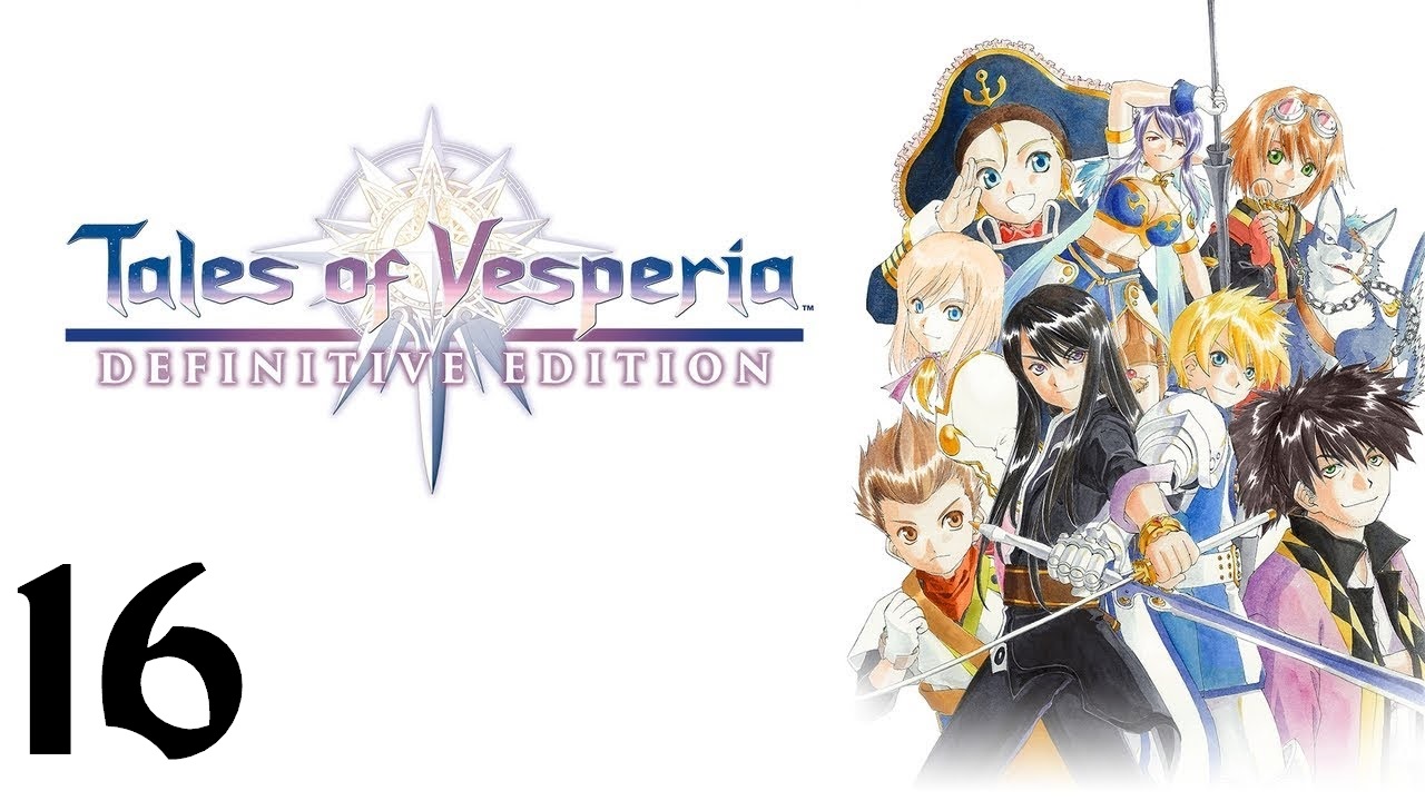 Tales of Vesperia: Definitive Edition | Постгейм Прохождение (Часть 16) Spiral Draco