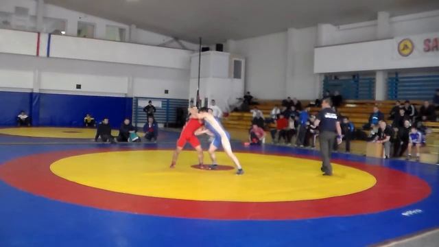 Кубок Республики Крым по греко-римской борьбе 28-30.10.2017г.-1 смотреть онлайн