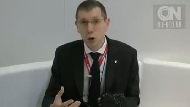 Photokina 2010 - Mike Owen (Canon) introduces EOS 60D - ONFOTO.RU смотреть онлайн