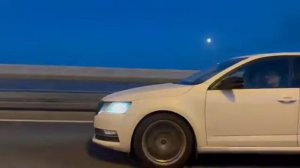 Skoda Octavia a5rs st3 vs Skoda Octavia a7 1.8 st3 run1