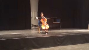 Алиев-Этюд. Виолончель