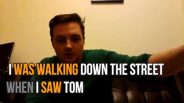 Telling Stories Using Past Tense Constructions смотреть онлайн