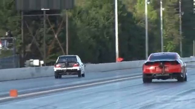 Can a 1300HP Subaru do a 7 second pass? смотреть онлайн