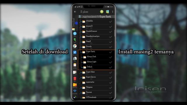 Cara Install Super Wallpaper MIUI 12 Di Huawei Device & Android Lainnya смотреть онлайн