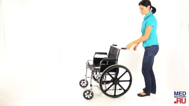 Кресло-коляска для инвалидов Barry B7 смотреть онлайн