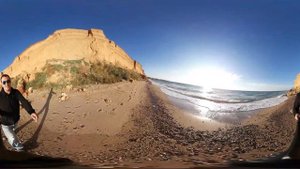 Жёлтый пляж 360, видео 360, Vr video. КРЫМ 2020, КРЫМ 360.