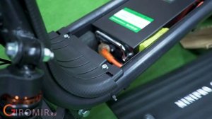 Распаковка и сборка электроскутера Minipro C2