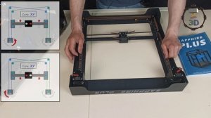 Как работает кинематика Core XY, механика перемещений
