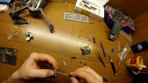 Ремонт подвеса mavic