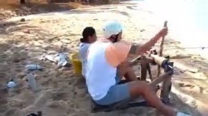 Рыбалка во Вьетнаме бреднем