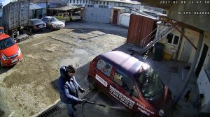 2 Мп IP вариофокальная камера Rex G-IPC-0120-V1 (f=2.8-12мм) пример записи