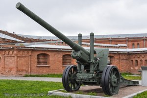 Пушка сносившая башни Немецким танкам-А19 образца 1931 года