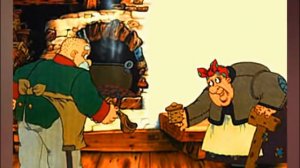 Каша из топора! Веселая детская сказка!