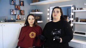 урок обучающий брови обучение брови коррекция бровей окрашивание бровей хной