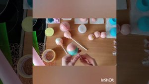 Мастер класс по сборке букета из бомбочек для ванны. Простой, но надежный способ.
