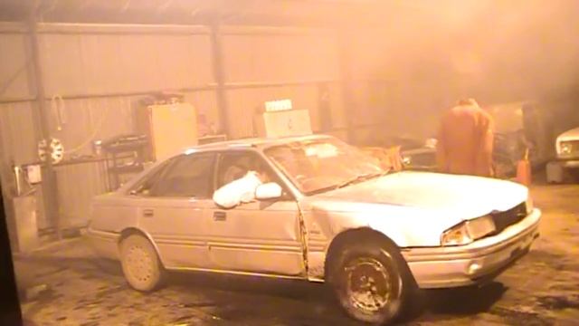 Ford Telstar "TRYING" To Do A Burnout (Bit Of A Laugh) смотреть онлайн