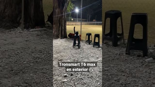 Tronsmart Element T6 max en exterior / Outdoor