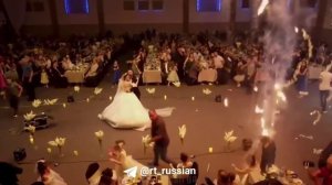 Появилось новое видео с трагедии на свадьбе в Ираке