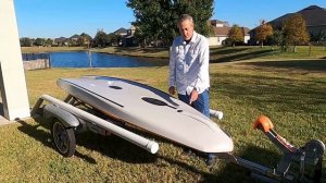 Hobie Mirage Lynx Hull Protection & Keel Guard