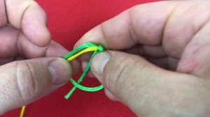 Самый быстрый и крепкий способ соединить леску между собой\рыболовные лайфхаки.