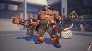 Overwatch 2 - Мауга - Обзор нового героя - Эмоции, победные позы и прочее