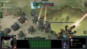 StarCraft II - Эксперт - Прохождение Кампании WOL  - Большие раскопки - Задание 9