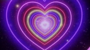 Neon Lights | heart | love | background video | сердечки фон | ФутаЖОР