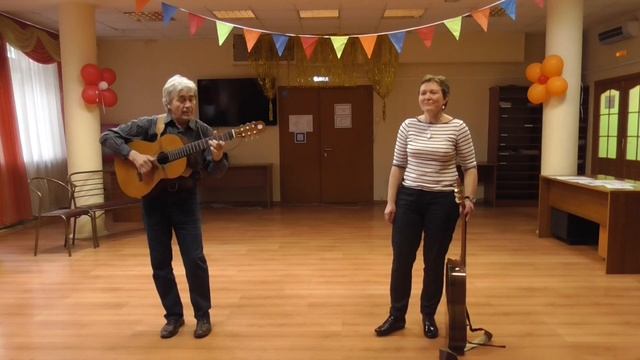 Екатерина Кордюкова (Ekaterina Besshaposhnikova) и Сергей Красоткин - пора в путь дорогу