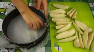 Рецепт пирога с грушами. Грушевый пирог (Pear Pie Recipe)