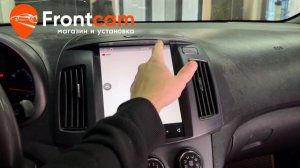 Магнитола Canbox M-Line 5627 для Hyundai Elantra 4 (HD) на ANDROID в стиле Tesla